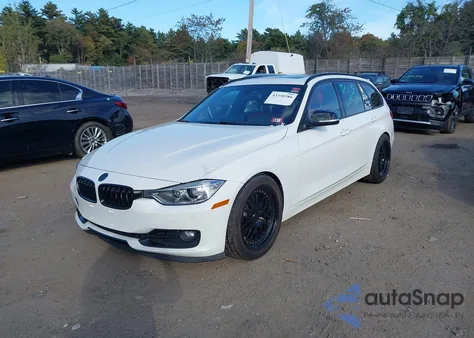 2014 BMW 328I xDrive from USA, damaged, VIN WBA3G7C56EK296224